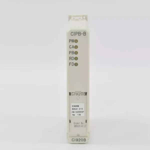 ABB ADVANT S900 I/O CI920B photo-2