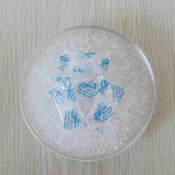 Food Grade Silica Gel Desiccant 1g OPP Bag Moisture Absorber Beads photo-3