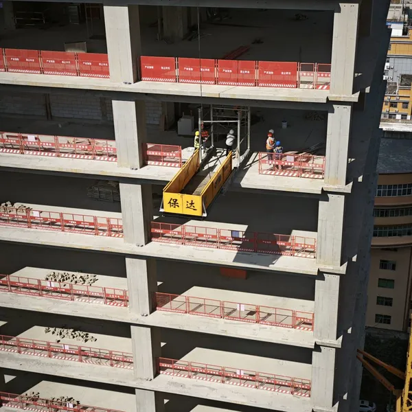Retractable Loading and Unloading Platform for Material Transport Superdeck