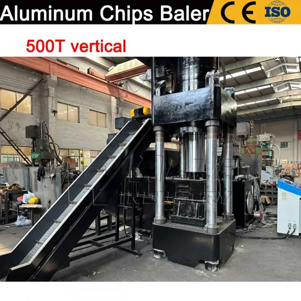 Cast Iron Fines Recycling Machine Briquettes Maker Aluminum Briquette Machine