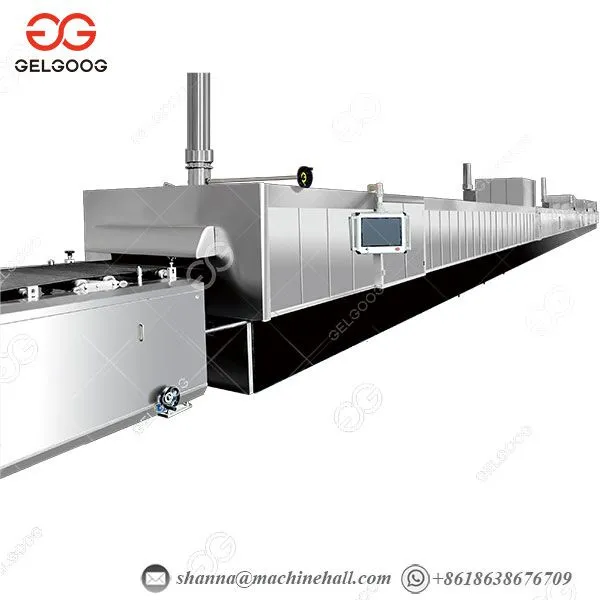 Automatic Soft Biscuit Making Machine Tunnel Oven for Bakery Equipment Biscuit Production Line photo-3