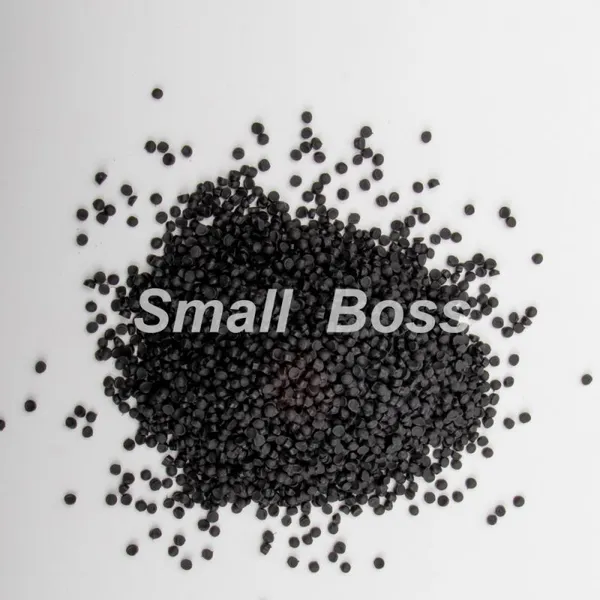 PVC Recycled Granule for Making Sandal Slipper Material photo-4