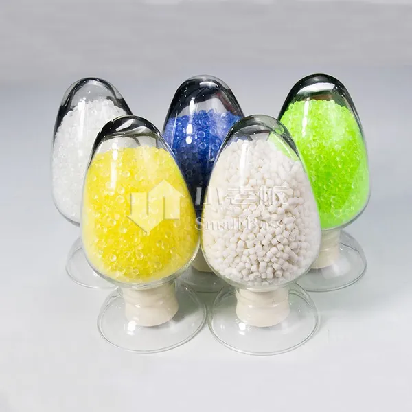Crystal PVC Compound Granules/Flexible PVC Soft Granules Pellets for Shoe Sole photo-6