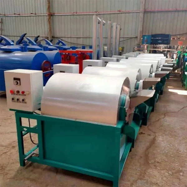 CE Certified Nut Roasting Machine for Peanuts & Hazelnuts Processing