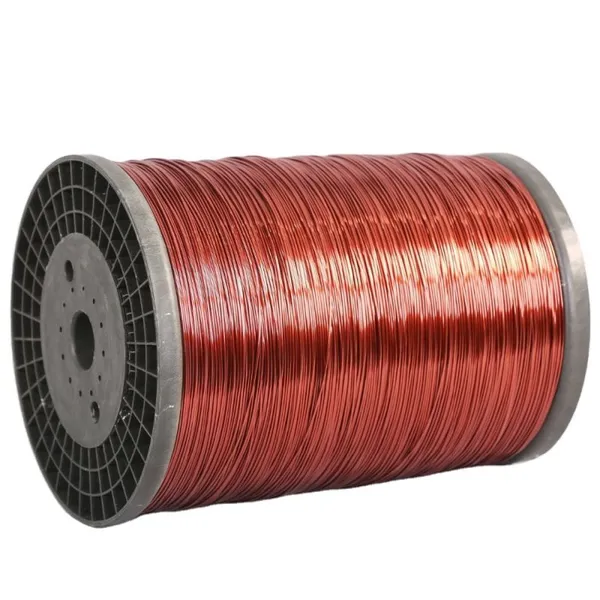 Polyester Enameled Round Copper Wire (Class 155, QZ/155 Specification) photo-3