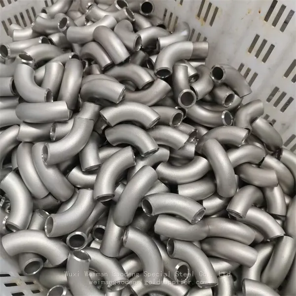 N06455 Nickel Alloy Pipe Fittings Elbow Tee Reducer in N10276 for Offshore Oil & Gas Systems