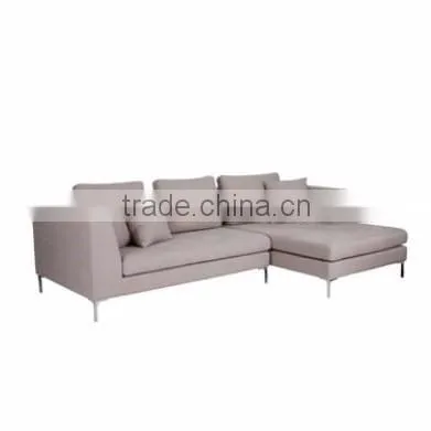 Indoor Fabric Sectional Sofa Reproduction Furniture