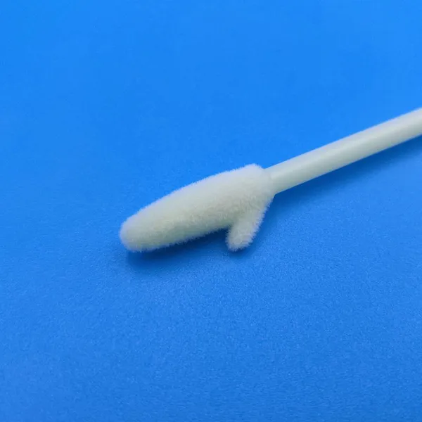 Disposable Sterile Nylon Flocked Vaginal Sampling Swab for HPV Specimen Collection photo-2