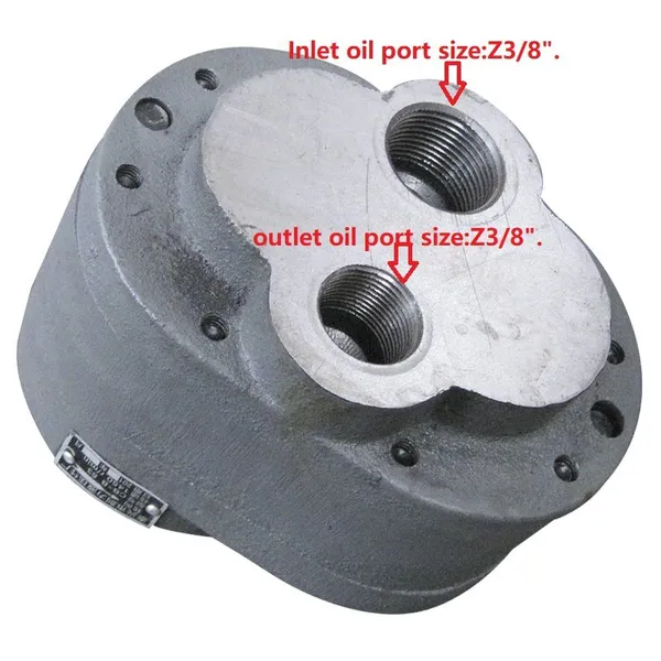 Cast Iron Materials Low Pressure Gear Pump CB-B2.5 CB-B4 CB-B6 CB-B10 Oil Pumps photo-4