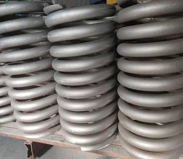 Wholesale Compress Springs for Engineering Equipment Spiral Springs photo-4