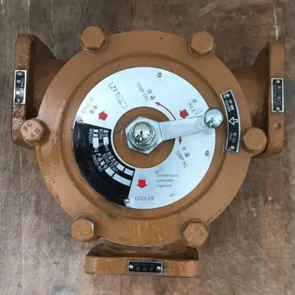 Marine Three-way Temperature Control Valve/automatic Regulator/thermostatic Valve/temperature Control Valve Lzf/lzft/lhzg photo-2