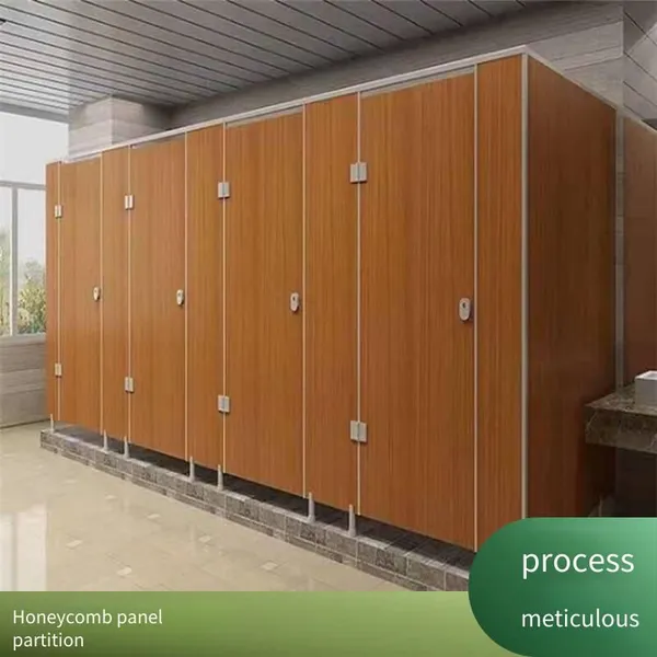 Jieyang Public Toilet Partitions Incorporate Anti-bacterial Boards Into the Architectural Decoration Design Plan for Restrooms