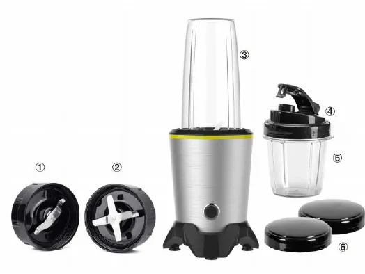 One click start mixer wall breaking machine blender（Wechat:13510231336）