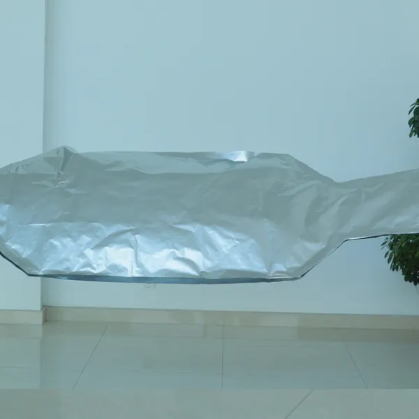 Aluminum Foil Liner Ton Bag With 7-Layer Barrier for Moisture Protection photo-4