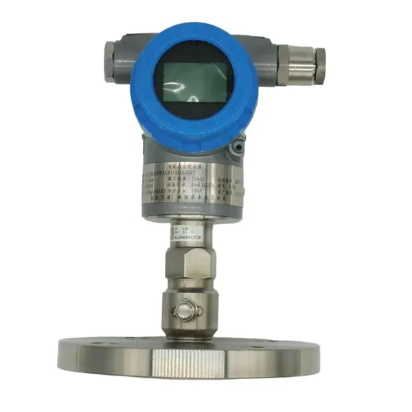 Kyue 3051 transmisor de presión digital inteligente, sensor de presión para metalurgia y maquinaria pesada, tipo brida photo-2