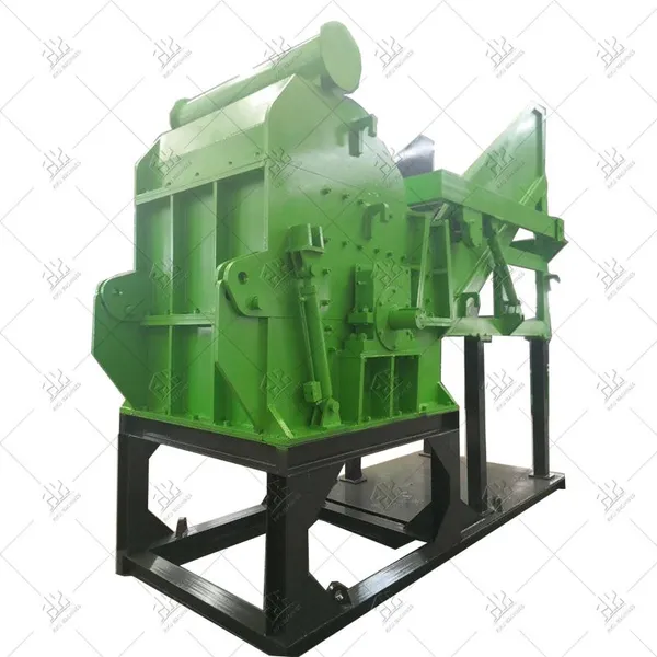 Metal Hammermill Crusher Metal Waste Recycling Plant photo-2