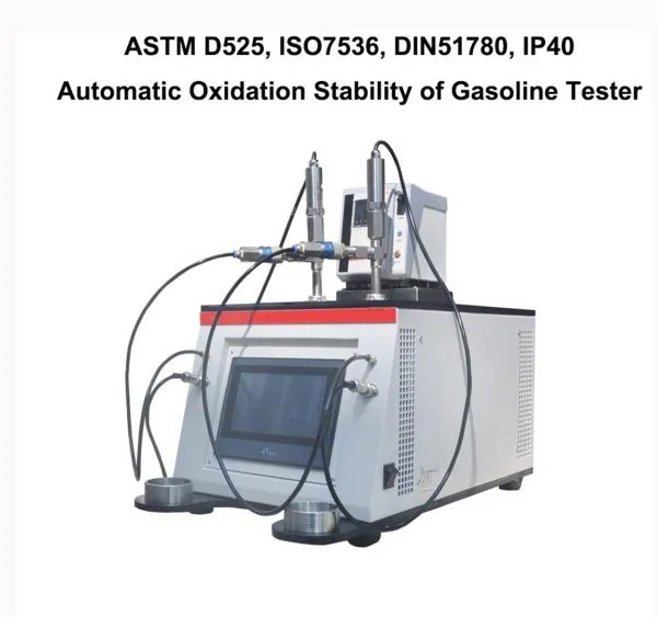ASTM D525 Automatic Oxidation Stability of Gasoline Tester photo-3