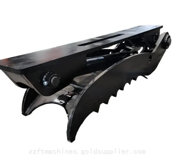 20 Ton Excavator Hydraulic Thumb Clamp for Rock Steel Scrap Handling