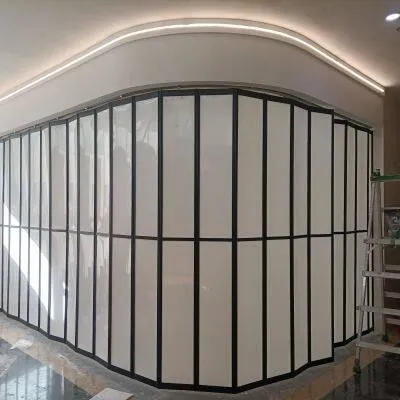 Industrial-Grade Aluminum Folding Doors: Maximum Security for Modern Storefronts photo-2