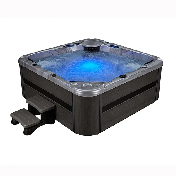 Wellness Whirlpool Bathtub Benin Multi-stagefiltrationensurescleaner,morehygienicwater. photo-3