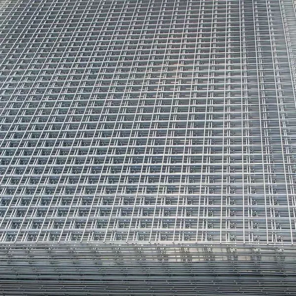PVC Coated Welded Wire Mesh Panel in Red/Blue/Orange Colors 1.8m Width photo-5