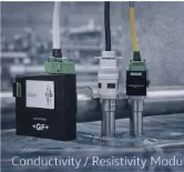 9950 Conductivity Resistivity Module Industrial Water Quality Measurement Module for 9950 Controller System photo-3