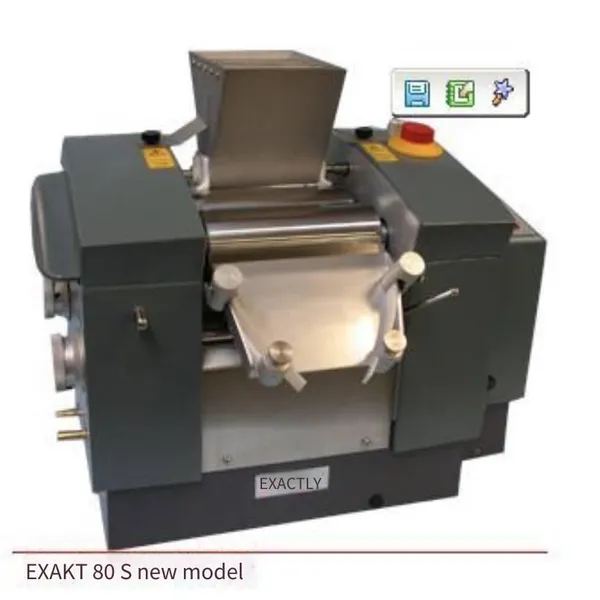 German Eckart 120eh-450 Adhesive Three-roll Mill, German Eckart Three-roll Machine
