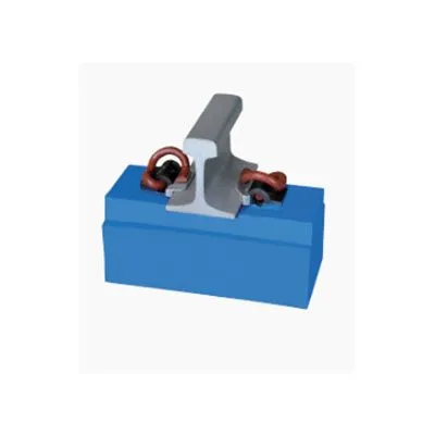 Railroad Rail Fastening Clip High Strength Rail Track Fastener photo-2