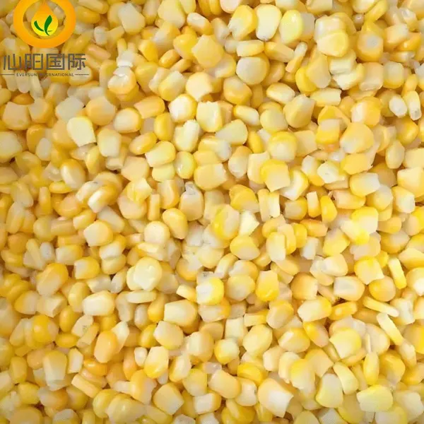 Frozen Vegetables IQF Sweet Corn