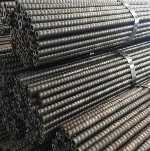 Hollow Grouting Anchor Bolt 32mm High Strength for Tunnel Support Engineering photo-3