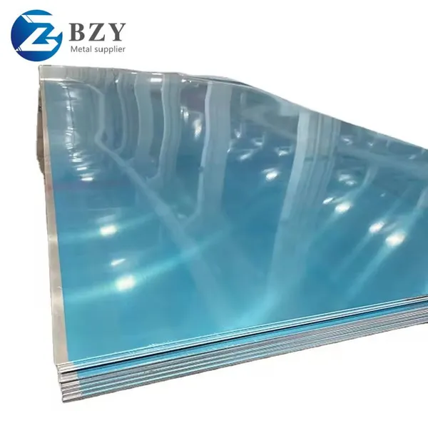 Factory Suppliers 1050 1100 3003 5083 6061 6063 7075 Aluminum Alloy Sheet Plate Price photo-4