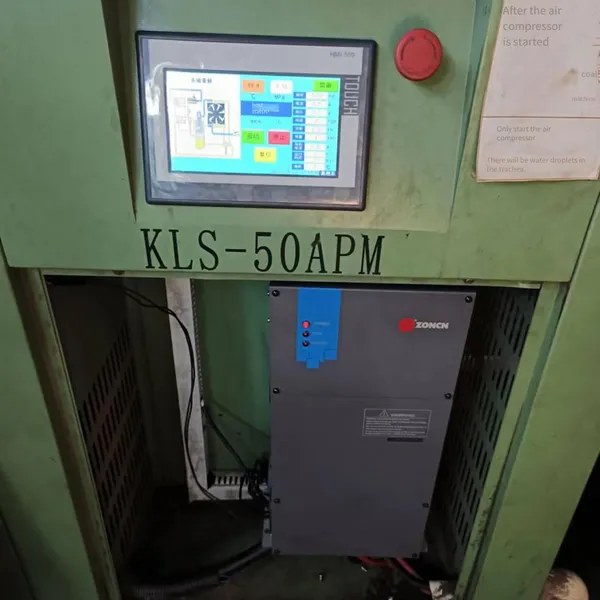 Repair Price for Installing Invt Frequency Converter on a 55-kilowatt Air Compressor photo-2
