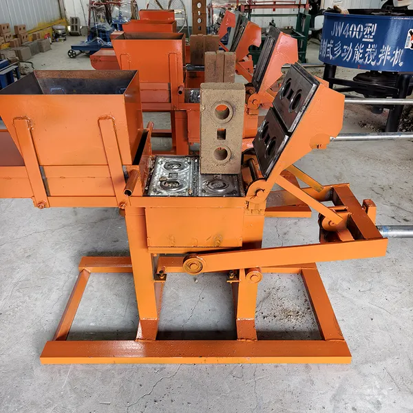 Clay Brick Machine Hydraulic Soil Brick Machine Red Brick Making Machine Manual Electric Diesel Options photo-4
