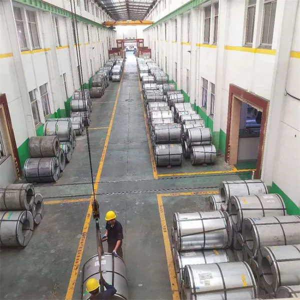 Grain Oriented Steel 30Q120 0.30mm GB/T 2521 B8 1.85T Magnetic Core Coil for Transformers photo-4