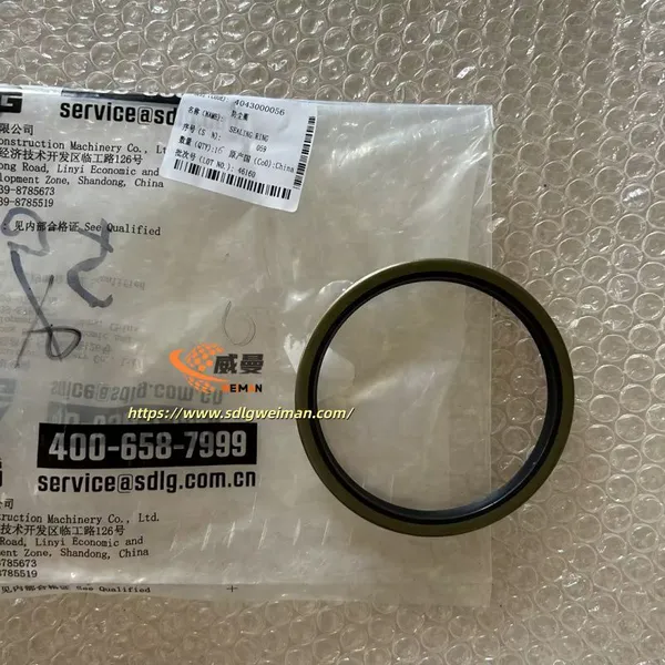 ORIGINAL SDLG SEALING RING 4043000056 APPLY FOR SDLG WHEEL LOADER LG978 L978F L975F photo-2