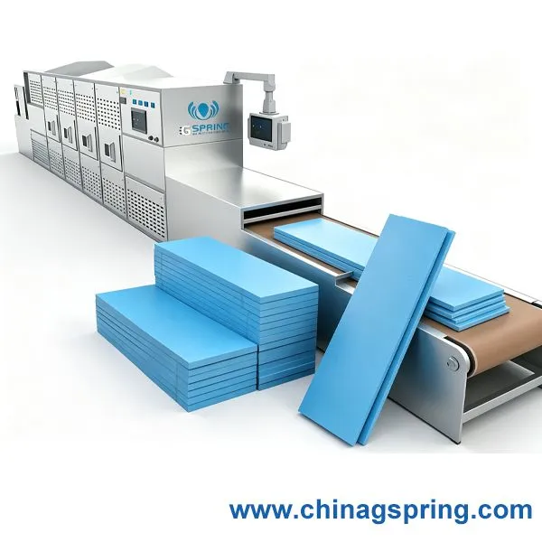 SUS304 Industrial Microwave Dryer for Insulation Board Drying | Continuous Microwave Drying Equipment for Industrial Factory photo-3