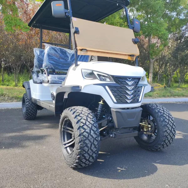 Newly Designed Private - Customized Electric Golf Carts With Four Seats From the Original Manufacturer of Oulilang for Export Trade