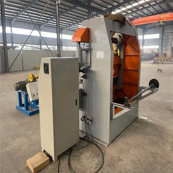 New Type Expanded Metal Lath Mesh Production Line Automatic Machine for Truck Inner and Outer Air Filter Support Mesh photo-3