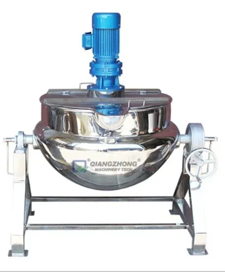 Inclined Steam Jacketed Pot photo-3