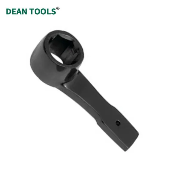 Industrial Offset Striking Hex Wrench 12mm-30mm Impact Rated Striking Face With Hexagonal Shank 200mm Length