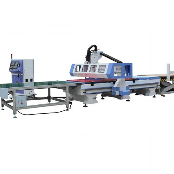 1325 1530 2030 ATC Wood CNC Router With Loading and Unloading Table | Auto Nesting CNC Machine photo-2