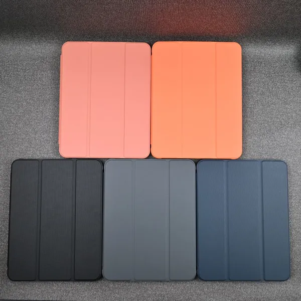 Tecnology Cloth Pencil Case For Ipad 10th 10.9 2022 A2696, A2757, A2777 Leather Cover For Ipad 11 2025 With Metal Camera photo-5