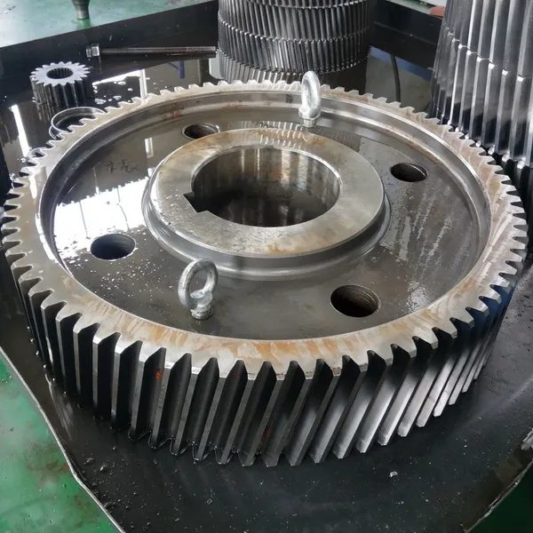 Compact Structure Energy Saving DBY280 Bevel Cylindrical Gear Reducer Ore Grinding Equipment photo-4