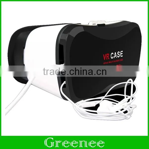 VR BOX 5Plus VR CASE 5Plus Virtual Reality 3D Glasses for IPhone 6 6S Plus Android Smartphone photo-3