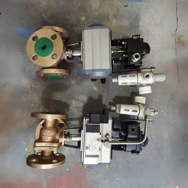 CB/T4480 Marine Bronze Electric Ball Valve With 12-Month Warranty and Mill Test Report photo-5