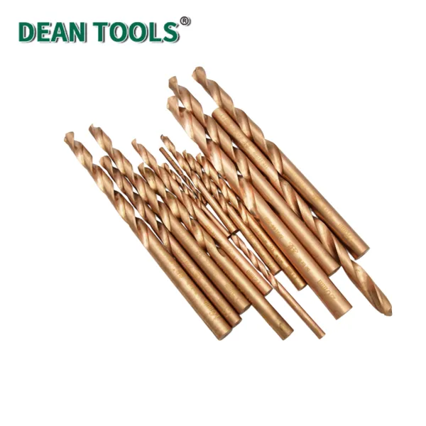 Non-Sparking Drill Bit,Precision Ground Cutting Edge,Sharp Cutting Edge,Accurate Drilling
