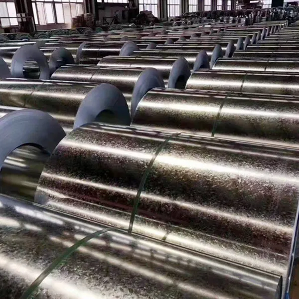 High Strength 0.2mm Galvanized Steel Coil Gi Hdgi With Z30 Z40 Coating Dx51d Grade 0.4mm Galvanized Steel Coils photo-2
