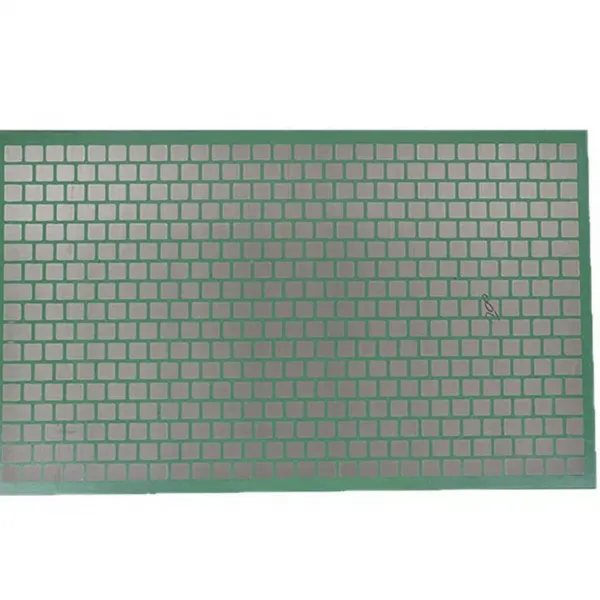 Hook-strip Composite Shaker Screen 1050x695mm 304SS With 2-Year Warranty Mill Test Report photo-3