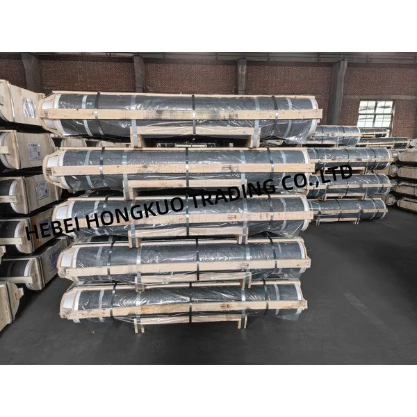 China Export Quality Graphite Electrode for Steel Mills Electric Arc Furnace and Ferroalloy Production photo-2