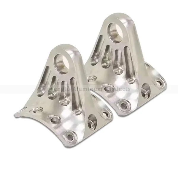 Manufacturer Direct Sales of Chinese Aluminum CNC Machining， Precision Parts Customized， 6061/7075 Aluminum Alloy， High-precision ± 0.01mm photo-4